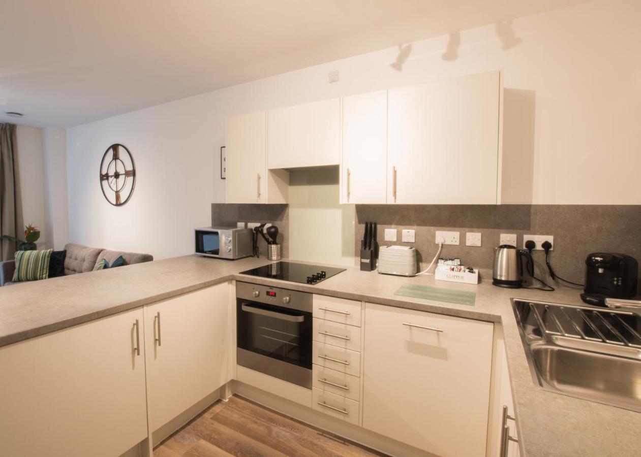 Leicester City Apartments By Charles Hope מראה חיצוני תמונה