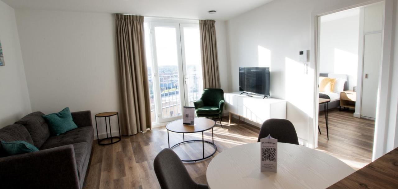 Leicester City Apartments By Charles Hope מראה חיצוני תמונה