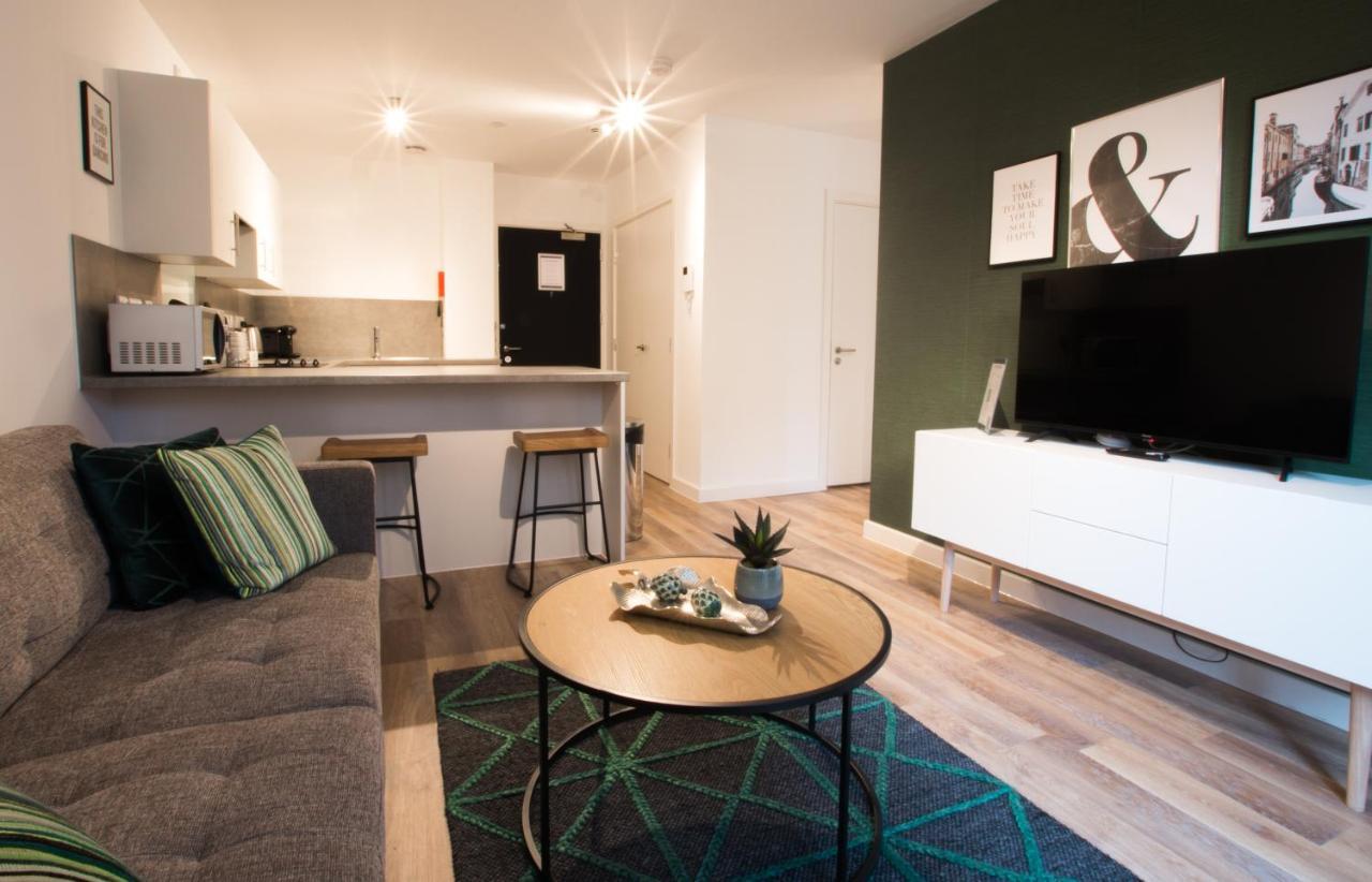 Leicester City Apartments By Charles Hope מראה חיצוני תמונה