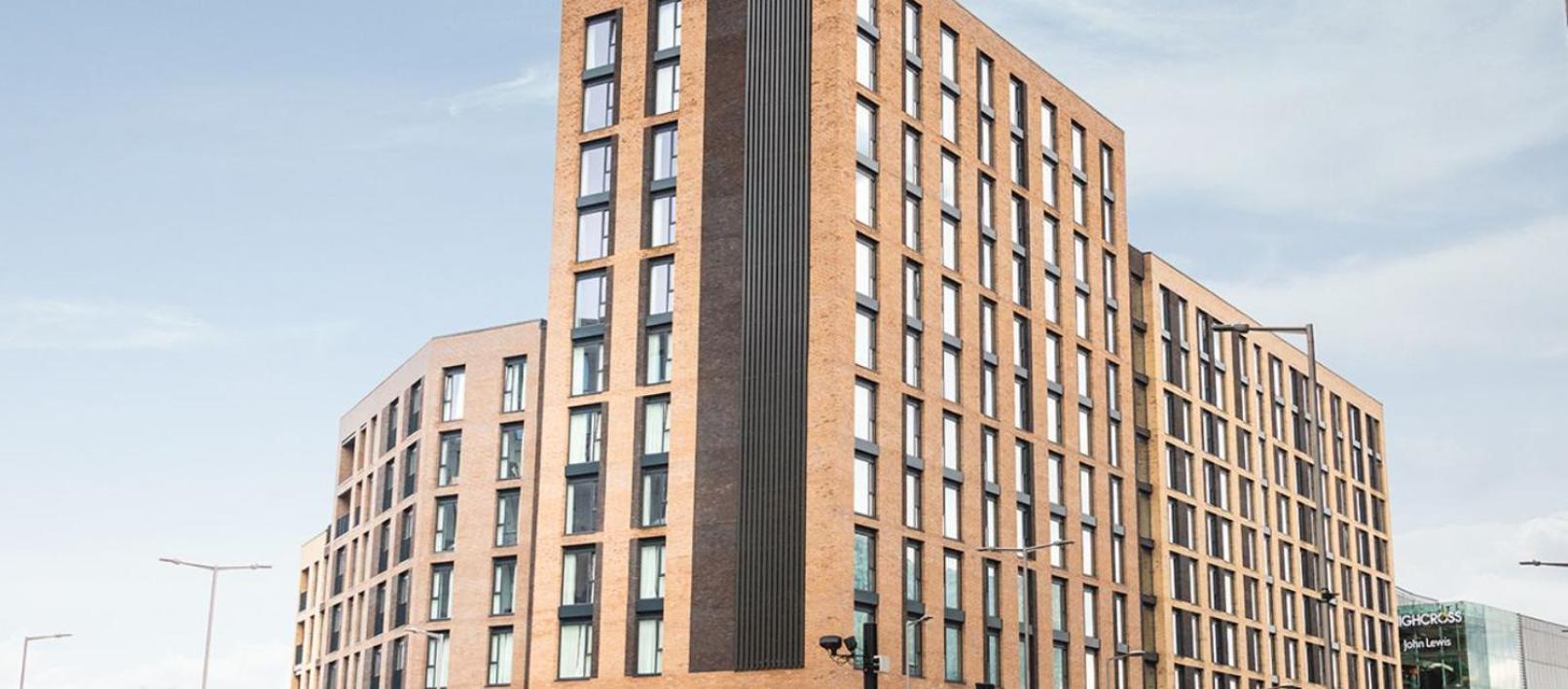 Leicester City Apartments By Charles Hope מראה חיצוני תמונה